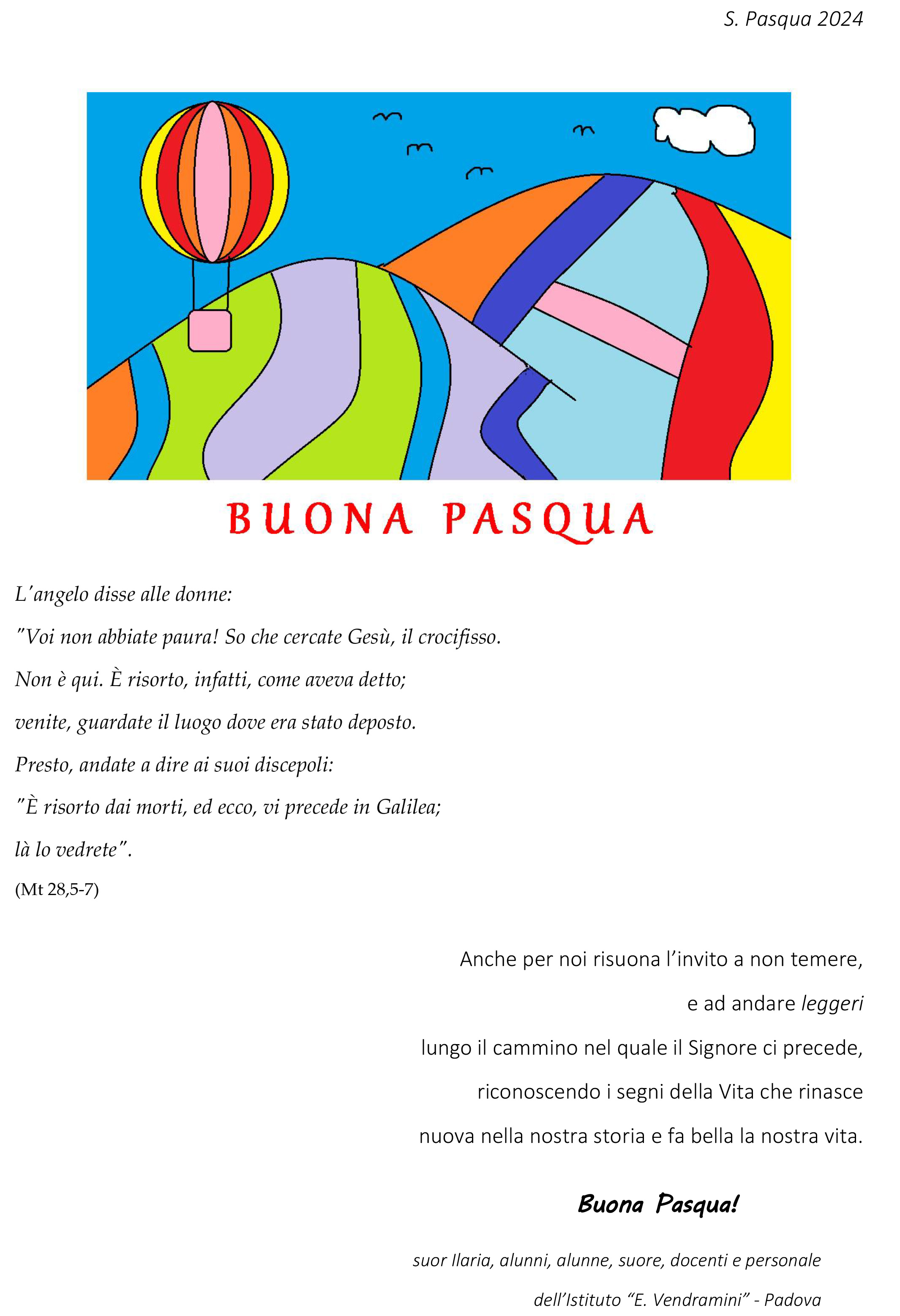 Buona Pasqua