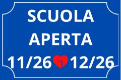 SCUOLA APERTA